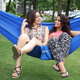 Ohuhu Nylon Camping Hammock, $13 with code H5E8AJXZ